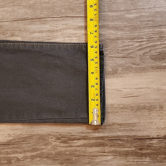 Rock & Republic Gold Wash Skinny Jeans Size 8 - Picture 14 of 14